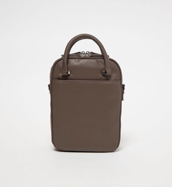 UNITED ARROWS green label relaxing「＜PARTE＞2WAY マルチポーチ型 ショルダーバッグ」|ショルダー・メッセンジャー|MD.BROWN