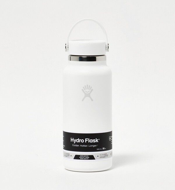 UNITED ARROWS green label relaxing「 【WEB限定】＜Hydro Flask＞ハイドレーション 32オンス ワイドマウス ボトル」|食器・キッチングッズ|WHITE