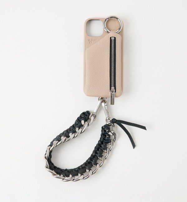 BEAUTY&YOUTH UNITED ARROWS「＜ajew＞Tie chain ショルダー ストラップ」|モバイルケース|