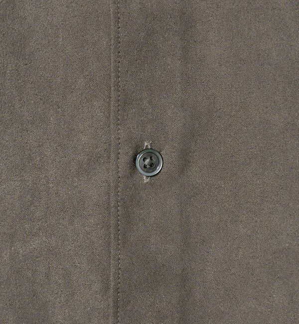 BEAUTY&YOUTH UNITED ARROWS「【WEB限定 WARDROBE SMART】スエードライク シャツ」|シャツ・ブラウス|