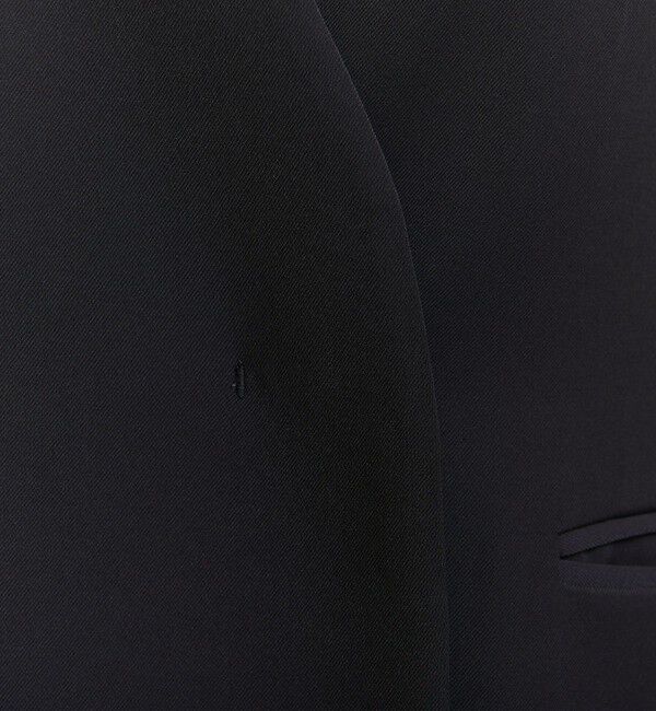 BEAUTY&YOUTH UNITED ARROWS「【WEB限定 Wardrobe DAILY MINIMAL】ダブルクロス カラーレスジャケット ウォッシャブル」|ノーカラージャケット|