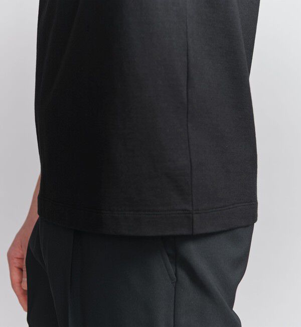 BEAUTY&YOUTH UNITED ARROWS「【WEB限定 WARDROBE SMART】クリア  ガスコットン モックネック カットソー【抗菌・防臭】」|Tシャツ・カットソー|