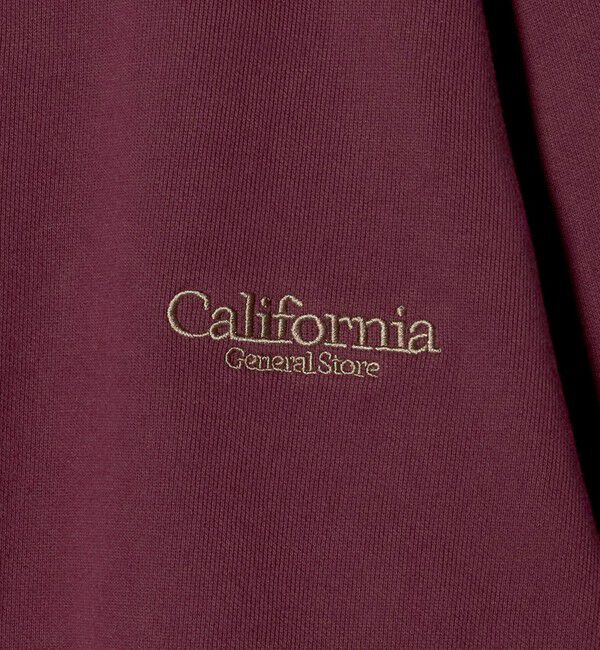 California General Store「＜CGS.＞オーガニックコットン スウェット クルーネック」|スウェット・ジャージ|