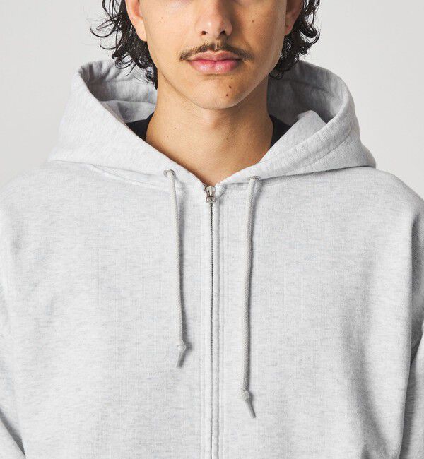 STEVEN ALAN「＜Steven Alan＞ ウラケ ジップ フーデイー」|パーカー|