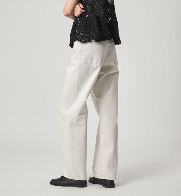 STEVEN ALAN「＜Steven Alan＞コットン ストレート デニムパンツ」|デニム|