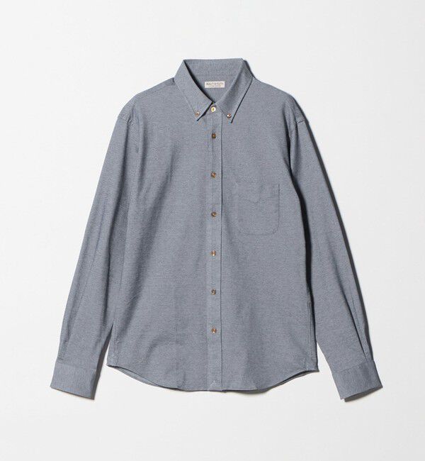 BEAUTY&YOUTH UNITED ARROWS「クイック ストレッチ シャンブレー ボタンダウン シャツ SLIM型 吸水速乾 」|シャツ・ブラウス|