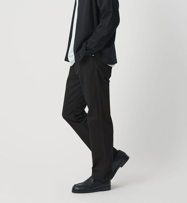 BEAUTY&YOUTH UNITED ARROWS「ストレッチ カツラギ 5ポケット スリムパンツ NO.1」|チノ|