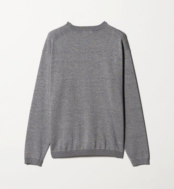 BEAUTY&YOUTH UNITED ARROWS「フュージョン カラー ロングスリーブ ニットT」|ニット・セーター|