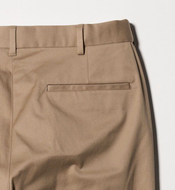 BEAUTY&YOUTH UNITED ARROWS「ストレッチ チノ ノープリーツ スリム パンツ NO.1」|チノ|