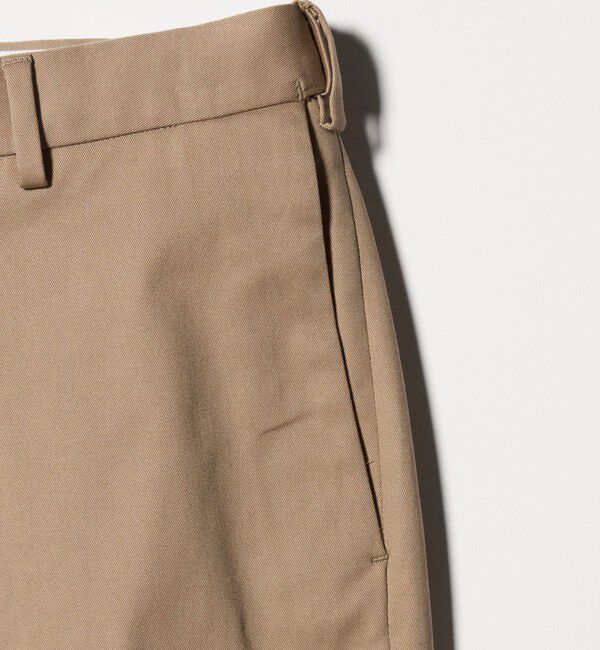 BEAUTY&YOUTH UNITED ARROWS「ストレッチ チノ ノープリーツ スリム パンツ NO.1」|チノ|