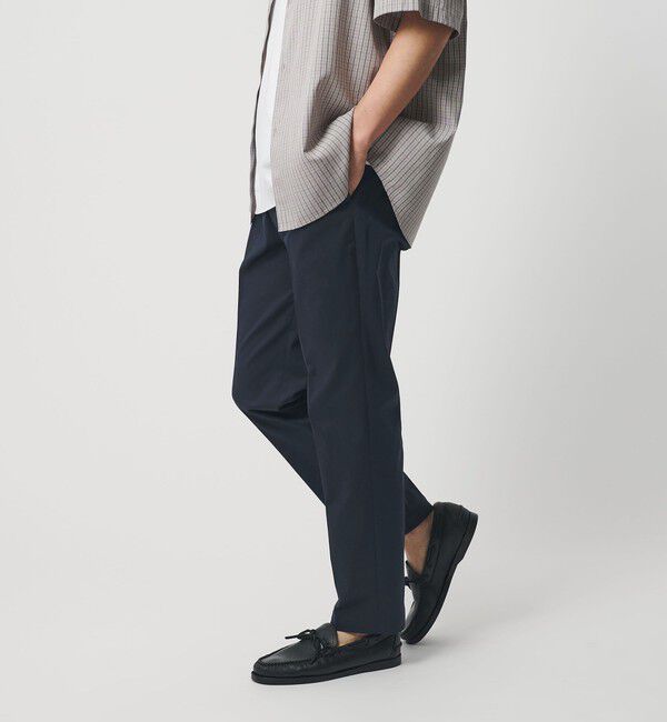 BEAUTY&YOUTH UNITED ARROWS「ストレッチ チノ ノープリーツ スリム パンツ NO.1」|チノ|NAVY