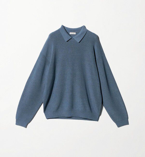 BEAUTY&YOUTH UNITED ARROWS「ファイン アゼ カラー ニット ウォッシャブル」|ニット・セーター|