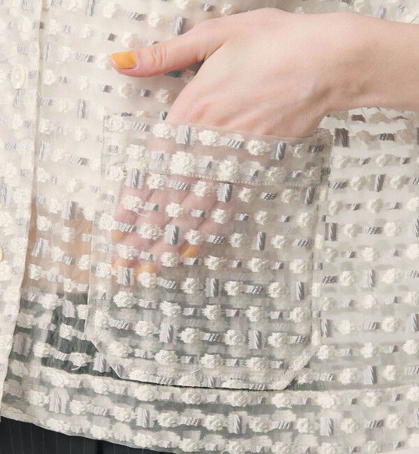 BEAUTY&YOUTH UNITED ARROWS「シアージャガード ショートスリーブ シャツ」|シャツ・ブラウス|