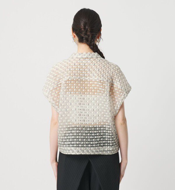 BEAUTY&YOUTH UNITED ARROWS「シアージャガード ショートスリーブ シャツ」|シャツ・ブラウス|