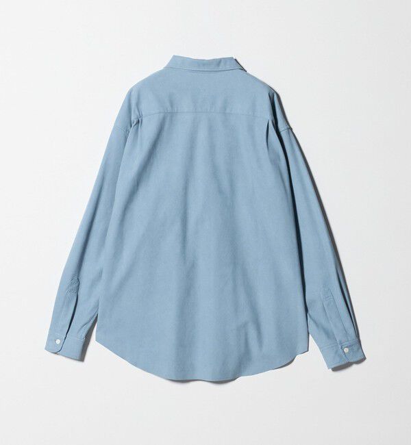 California General Store「＜CGS.＞スエードライク オープンカラーシャツ」|シャツ・ブラウス|