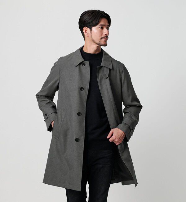 BEAUTY&YOUTH UNITED ARROWS「【WEB限定 WARDROBE SMART】Reflax バルマカーンコート」|ステンカラーコート|