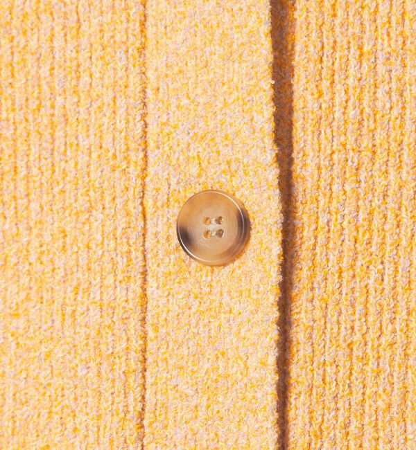 STEVEN ALAN「＜Steven Alan＞ブークレヤーン ポロカラー ニット ベスト」|ベスト・ジレ|