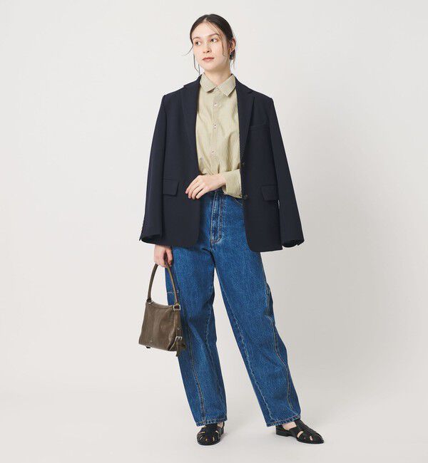 BEAUTY&YOUTH UNITED ARROWS「【WEB限定】ストライプ レギュラーシャツ」|シャツ・ブラウス|