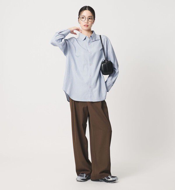 BEAUTY&YOUTH UNITED ARROWS「【WEB限定】ストライプ レギュラーシャツ」|シャツ・ブラウス|