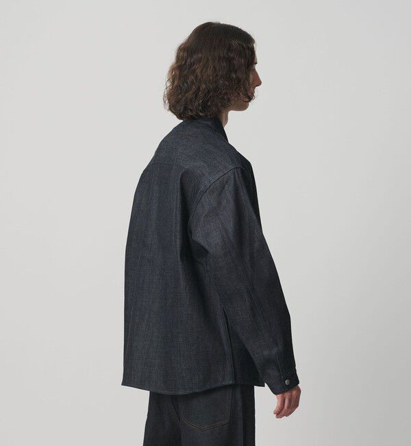 MONKEY TIME「リジッド デニム CPO シャツ」|シャツ・ブラウス|