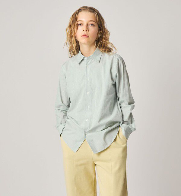STEVEN ALAN「＜Steven Alan＞コットン ボイル シャツ」|シャツ・ブラウス|KELLY