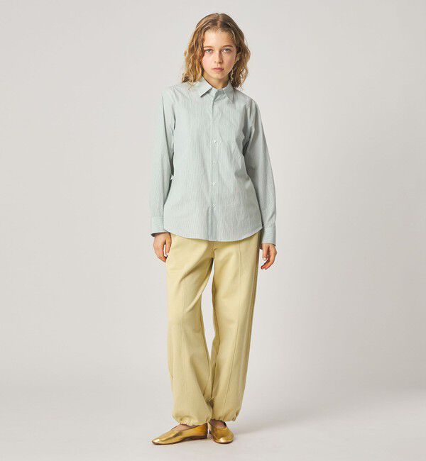 STEVEN ALAN「＜Steven Alan＞コットン ボイル シャツ」|シャツ・ブラウス|