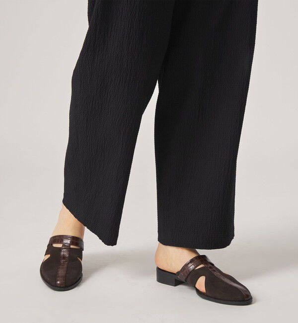 STEVEN ALAN「＜Steven Alan＞リップル コットン タック トラウザーズ」|その他|