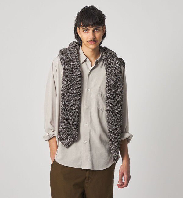 STEVEN ALAN「＜Steven Alan＞ スラブ レギュラーカラー シャツ NARROW」|シャツ・ブラウス|