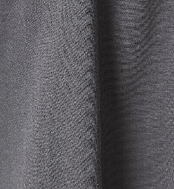 BEAUTY&YOUTH UNITED ARROWS「【WEB限定 Wardrobe DAILY MINIMAL】ケープフリル ショートスリーブプルオーバー UVカット 接触冷感」|Tシャツ・カットソー|