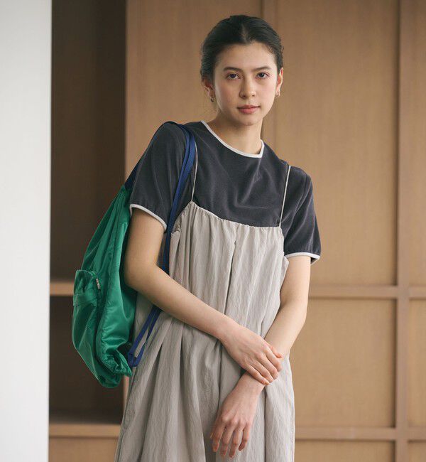 BEAUTY&YOUTH UNITED ARROWS「シアー パイル リンガーTシャツ」|Tシャツ・カットソー|