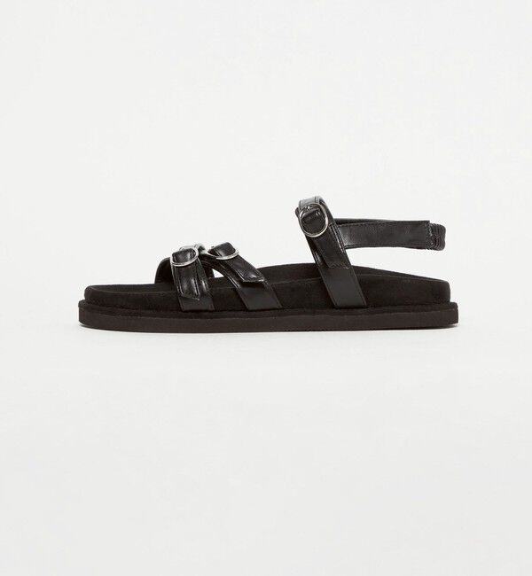 BEAUTY&YOUTH UNITED ARROWS「ダブルクロス ベルト バックストラップ サンダル」|サンダル|