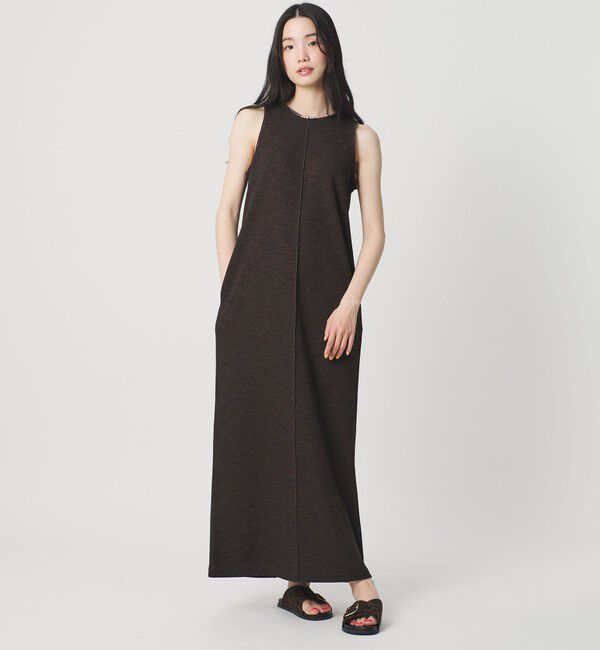 BEAUTY&YOUTH UNITED ARROWS「スエードライク ビッグバックル スライダー サンダル」|サンダル|