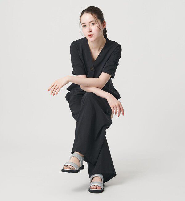 BEAUTY&YOUTH UNITED ARROWS「プク ステッチ サンダル」|サンダル|