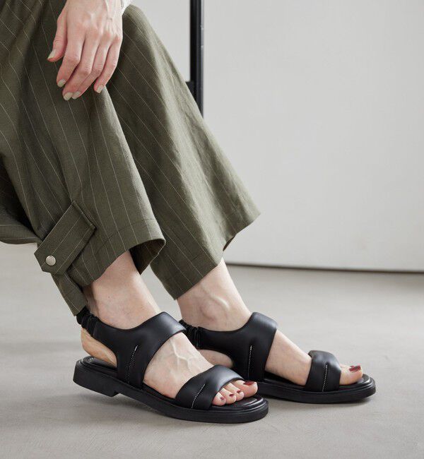 BEAUTY&YOUTH UNITED ARROWS「プク ステッチ サンダル」|サンダル|