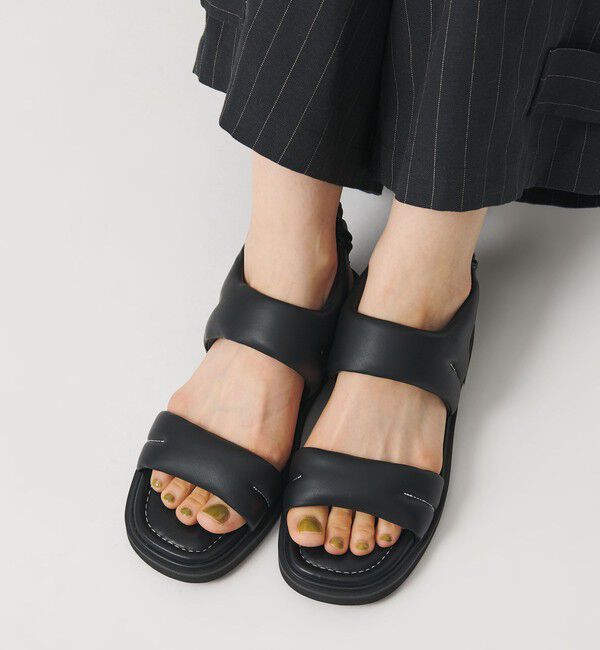 BEAUTY&YOUTH UNITED ARROWS「プク ステッチ サンダル」|サンダル|