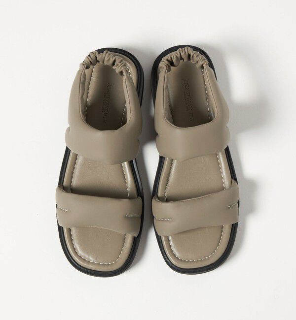 BEAUTY&YOUTH UNITED ARROWS「プク ステッチ サンダル」|サンダル|