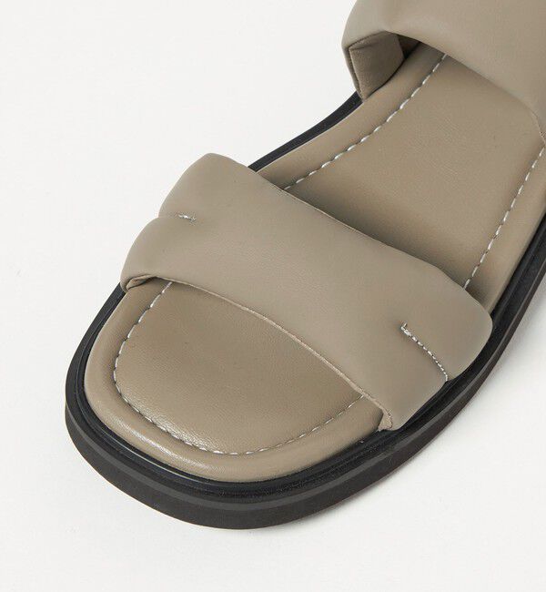 BEAUTY&YOUTH UNITED ARROWS「プク ステッチ サンダル」|サンダル|