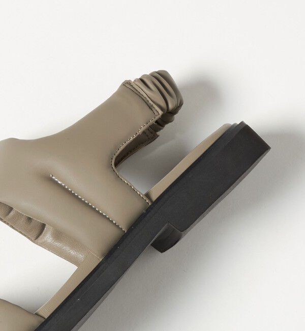 BEAUTY&YOUTH UNITED ARROWS「プク ステッチ サンダル」|サンダル|