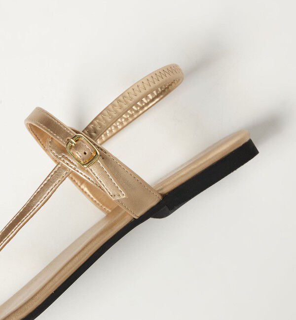 BEAUTY&YOUTH UNITED ARROWS「スマート ヘンケイ Tストラップ サンダル」|サンダル|