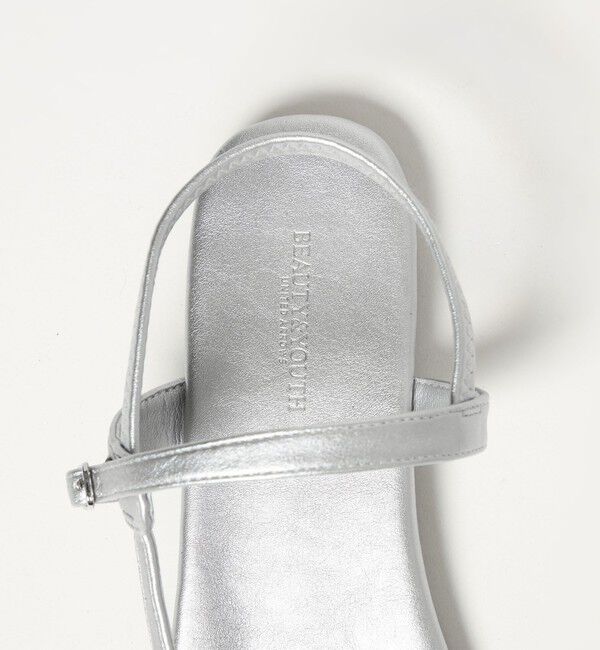 BEAUTY&YOUTH UNITED ARROWS「スマート ヘンケイ Tストラップ サンダル」|サンダル|