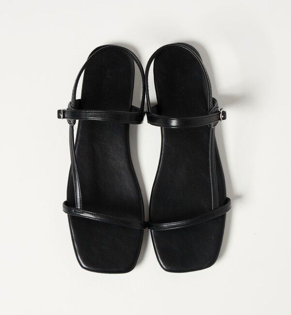 BEAUTY&YOUTH UNITED ARROWS「スマート ヘンケイ Tストラップ サンダル」|サンダル|