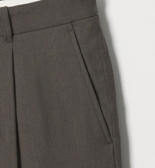 STEVEN ALAN「＜Steven Alan＞ TCL オックスフォード アウト ワンプリーツ スラックス」|スラックス|