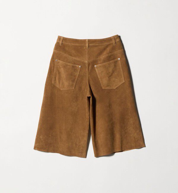 BEAUTY&YOUTH UNITED ARROWS「ゴートスエード 5ポケット ショーツ」|その他|