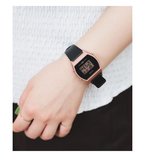 BEAMSBOY「CASIO / LW-204 ＜ユニセックス / 日常生活用防水＞」|腕時計|PINK
