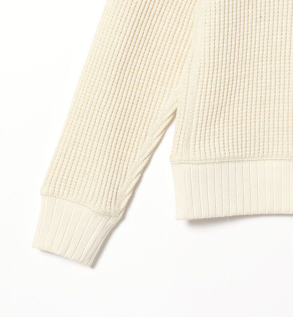 BEAMSBOY「Jackman / 別注 ワッフル ミドルネック」|スウェット・ジャージ|