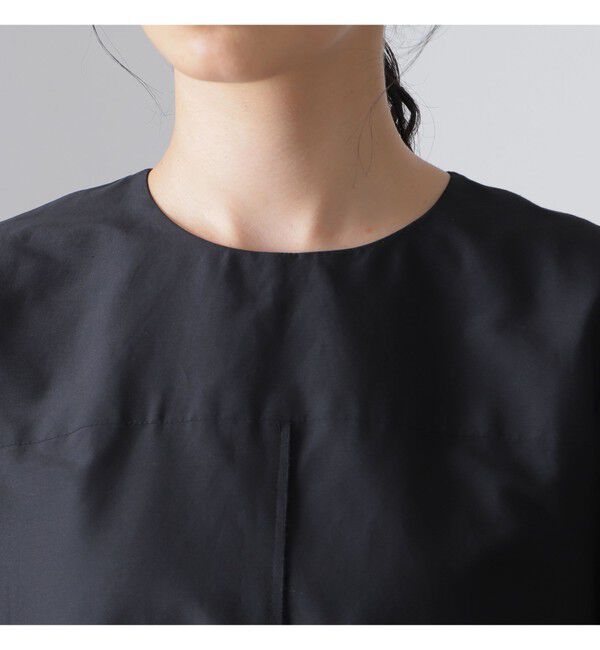 Demi-Luxe BEAMS 「AK+1 / シルクコットン ブラウス」|シャツ・ブラウス|