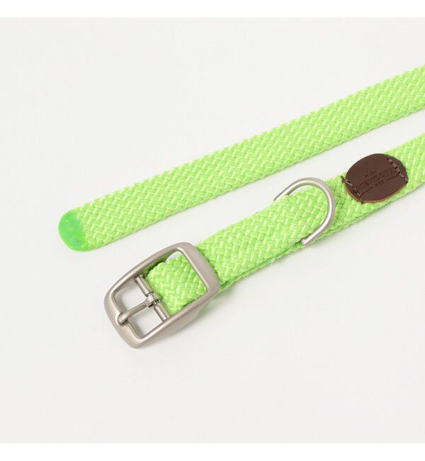 BEAMSBOY「MENDOTA PRODUCTS / DOUBLE BRAIDED COLLAR」|ベルト|