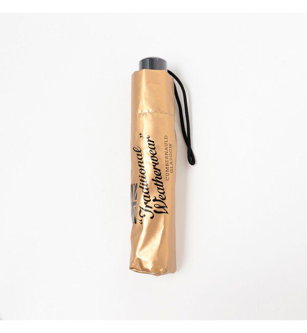 Demi-Luxe BEAMS 「Traditional Weatherwear / ライトウェイト メタル 折り畳み傘」|傘|