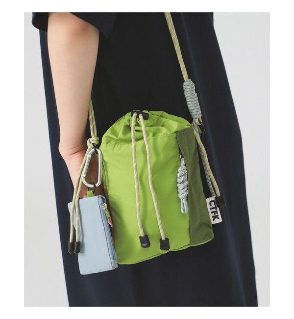 Ray BEAMS 「CTRL FREAK / ナイロン ハンディ ショルダー」|ショルダー・メッセンジャー|