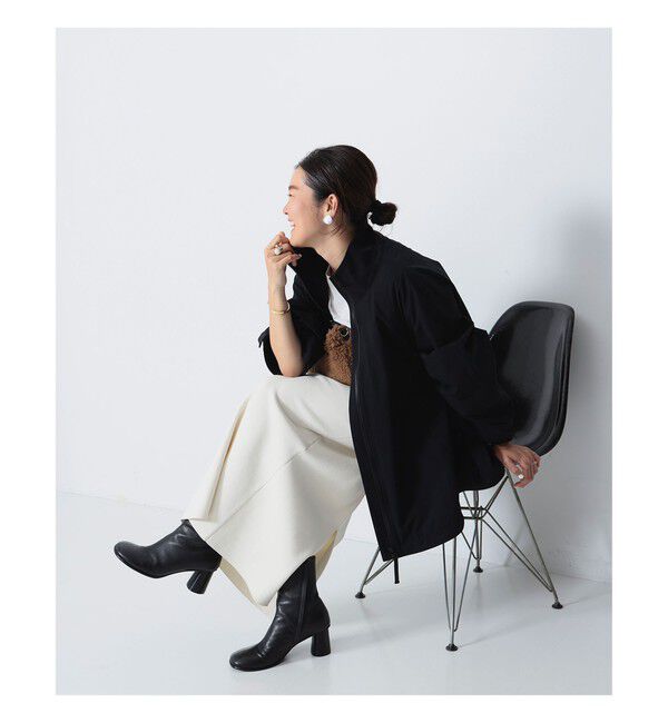 Demi-Luxe BEAMS 「LEE &times; Demi-Luxe BEAMS / オーバースタンドブルゾン.M」|ブルゾン・スタジャン|